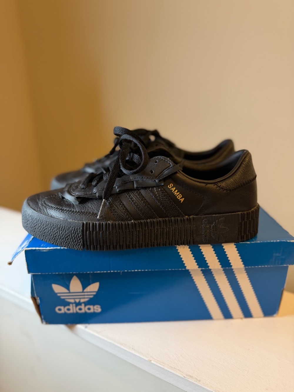 Jkoo x Adidas Sambarose Wmns Black
